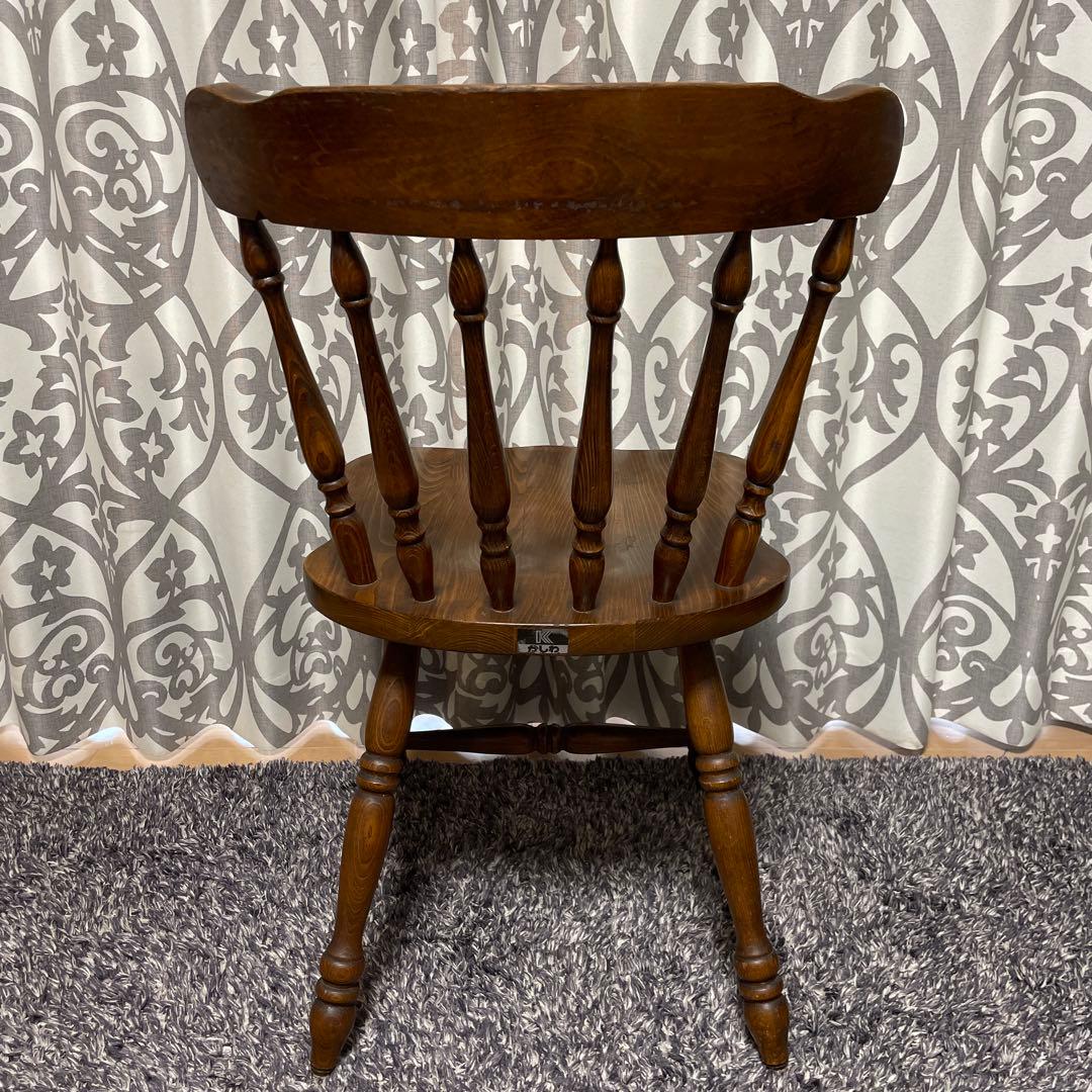 柏木工　ウィンザーチェア