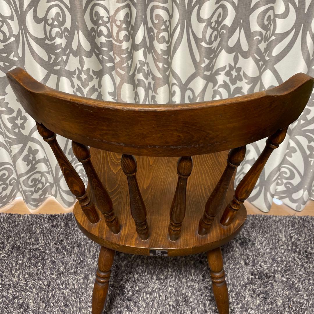 柏木工　ウィンザーチェア