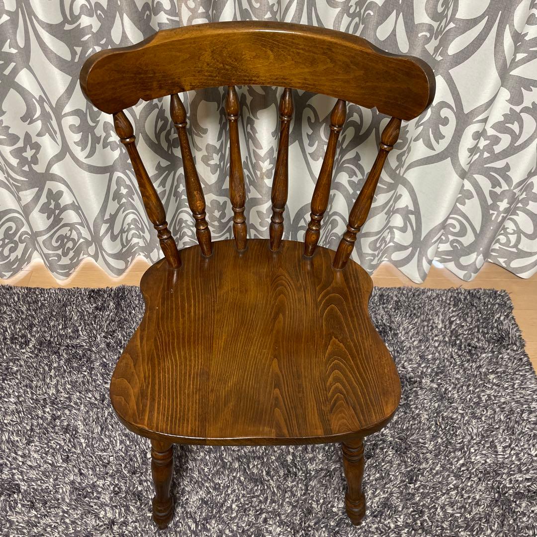 柏木工　ウィンザーチェア