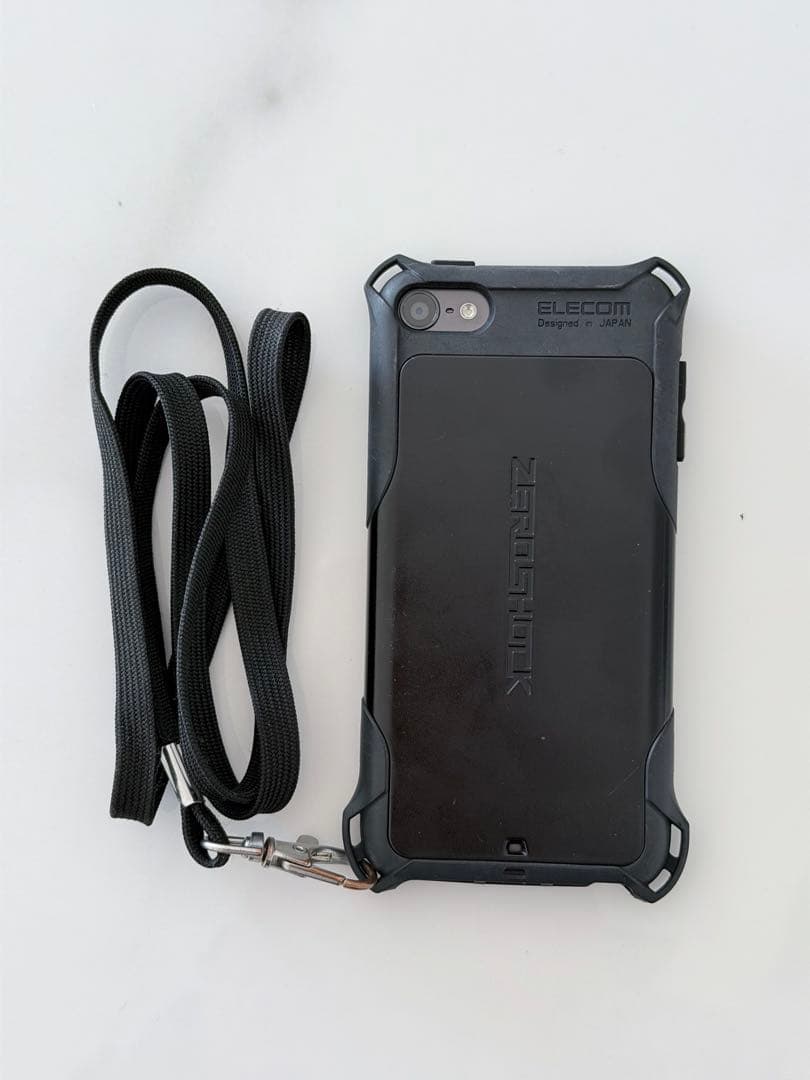 Apple iPod touch (第7世代) スペースグレー　ケース付き