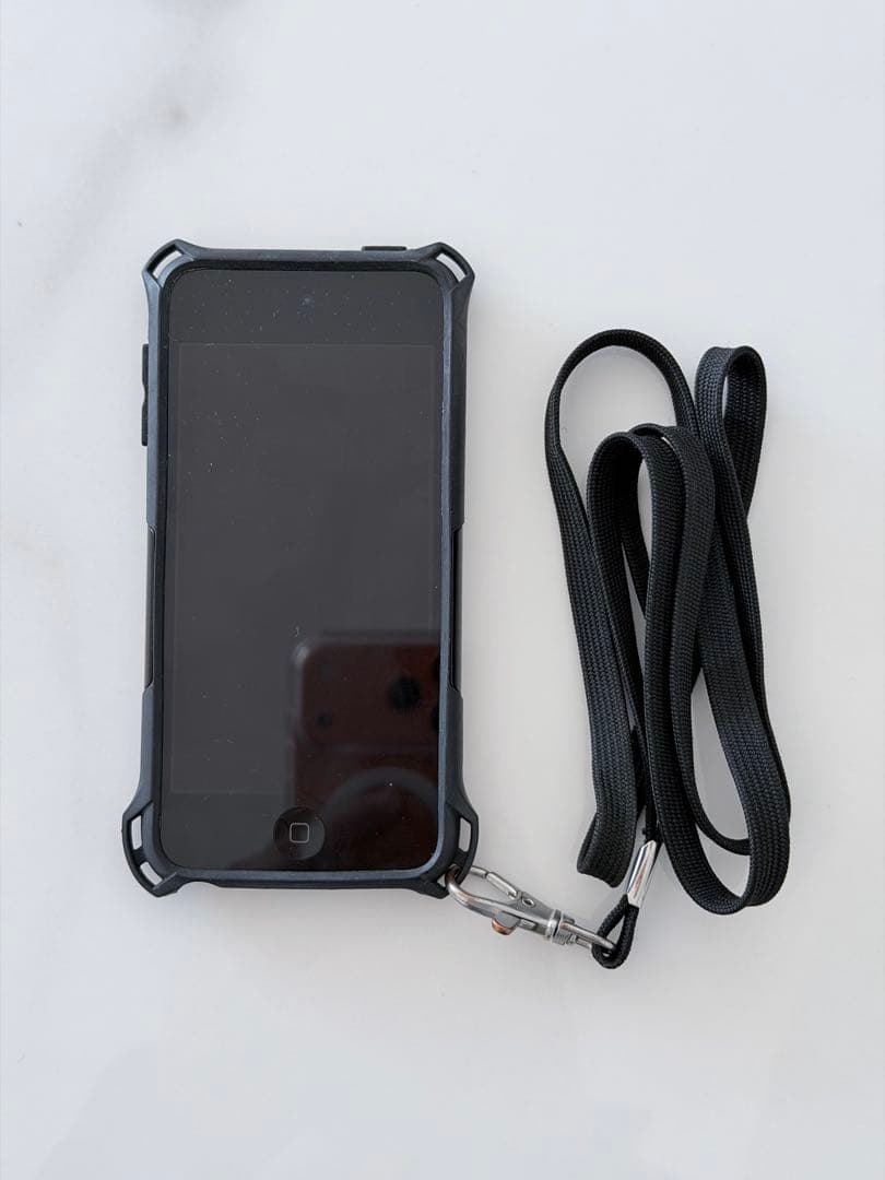 Apple iPod touch (第7世代) スペースグレー　ケース付き