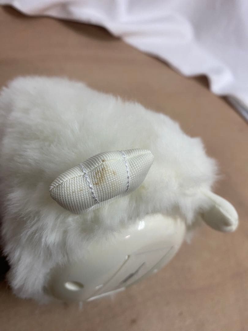 Furby ホワイト 箱付き 動作確認済み - メルカリ