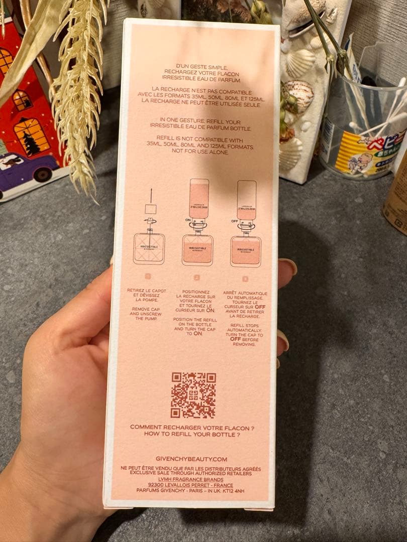 Givenchy Irresistible Eau de Parfum リフィル - メルカリ