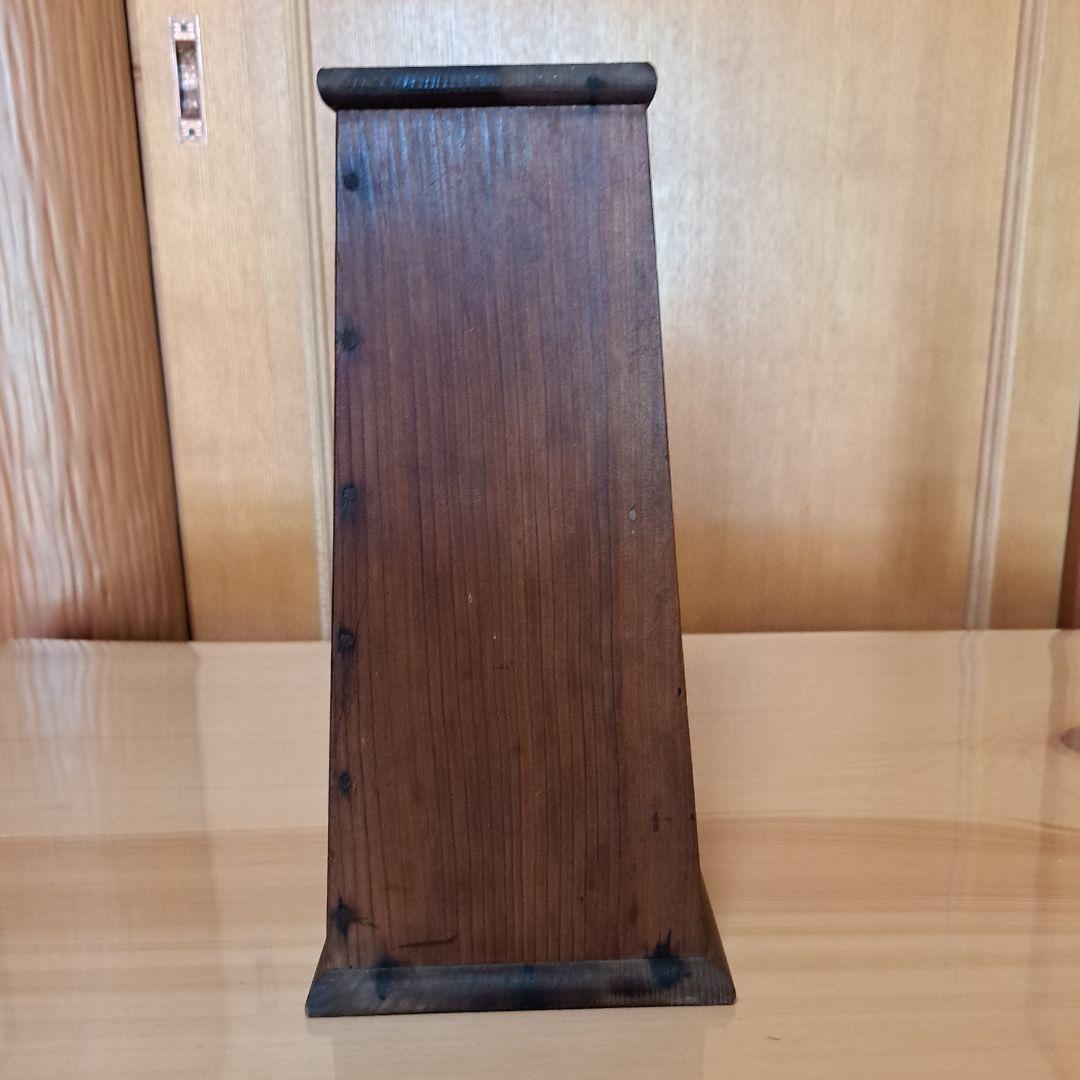 貴重品　未使用　明治〜大正期　魅惑のブルーガラス　オイルランプ　収納飾り台セット