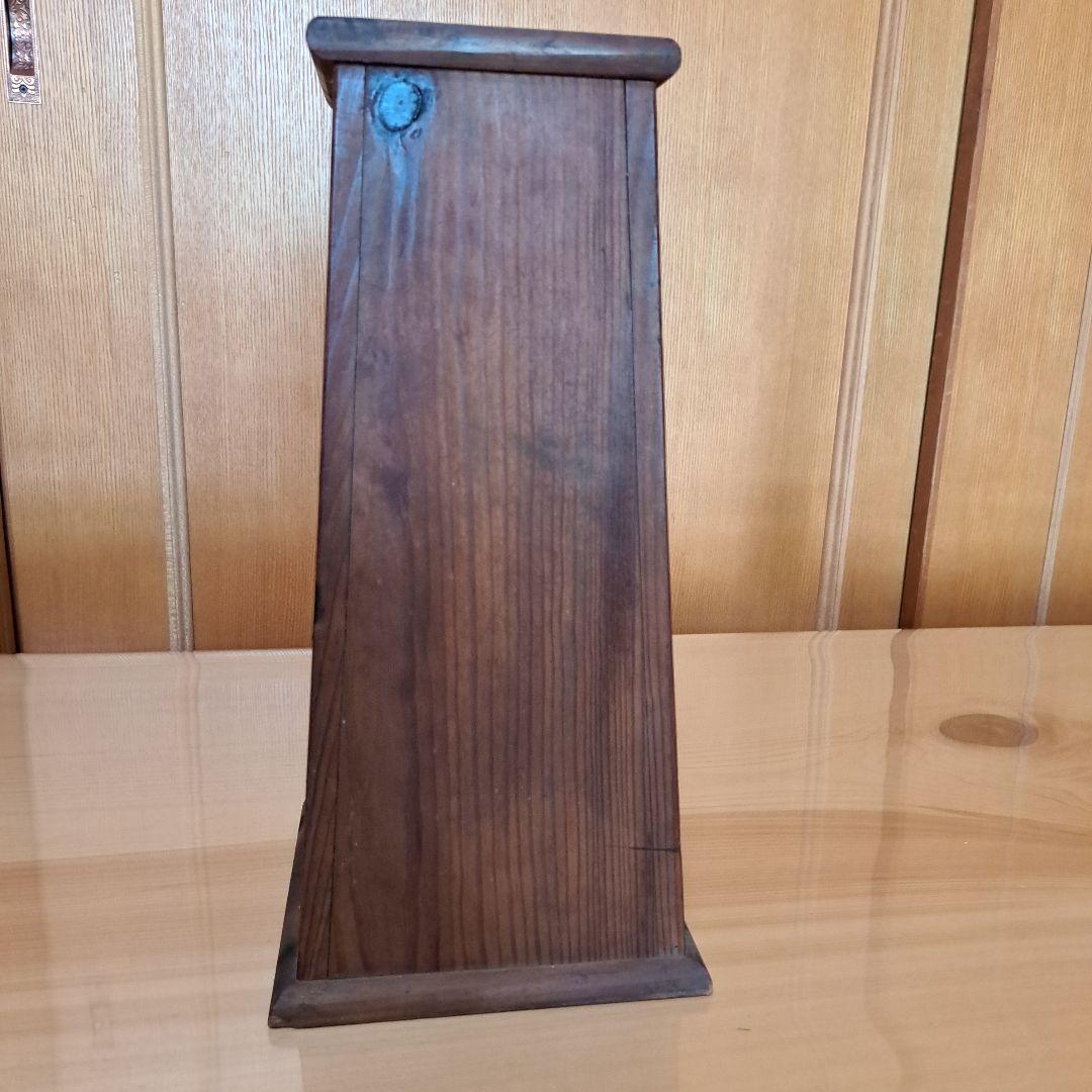 貴重品　未使用　明治〜大正期　魅惑のブルーガラス　オイルランプ　収納飾り台セット