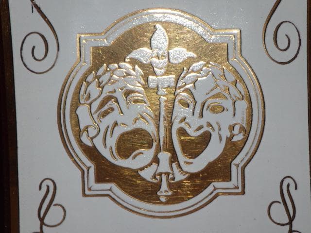 50’S★ツーフェイス★ビンテージ★ガラス トレイ★ミッドセンチュリー★小物入れ