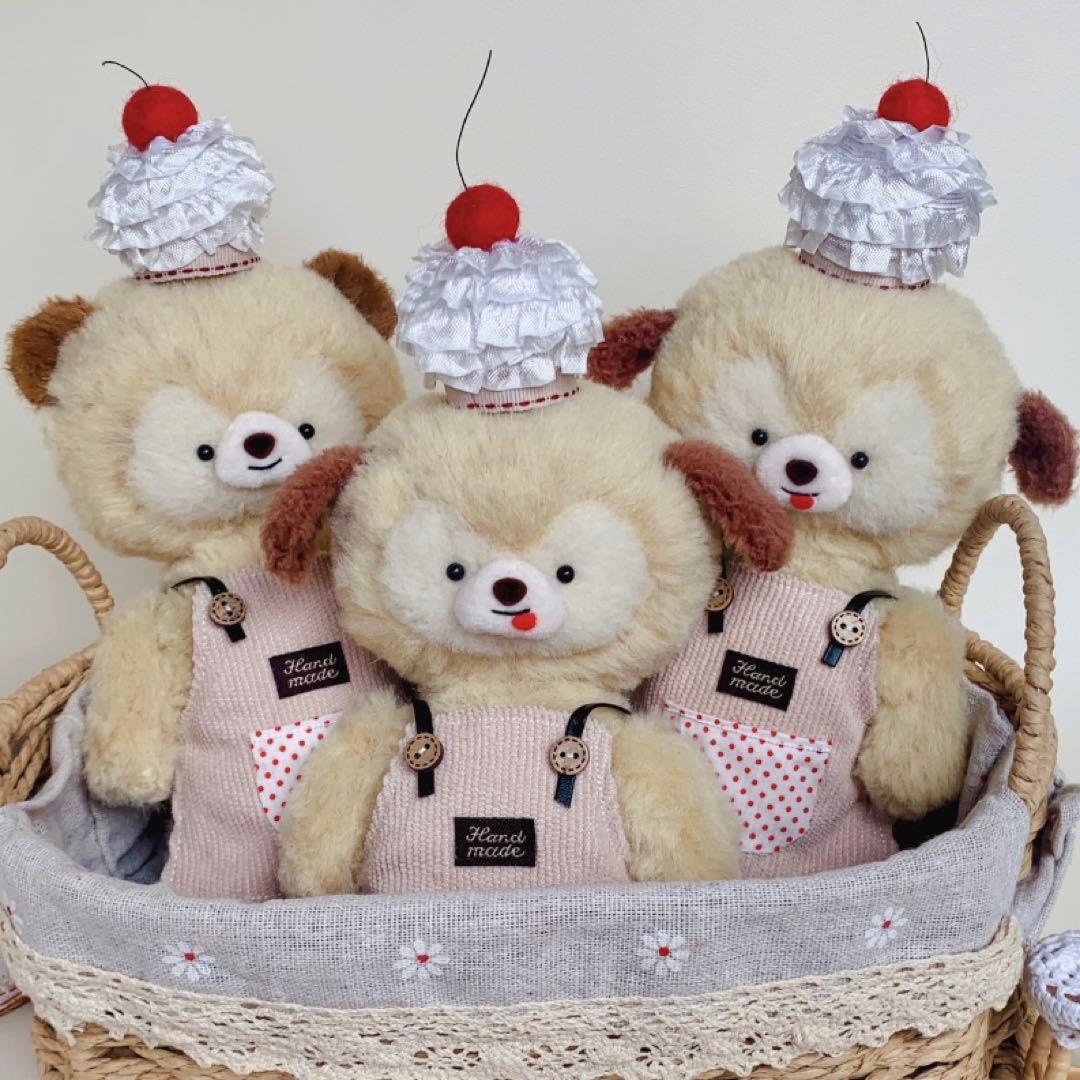 優しいキリンさん アーティストベア 海外作家様 ハンドメイド