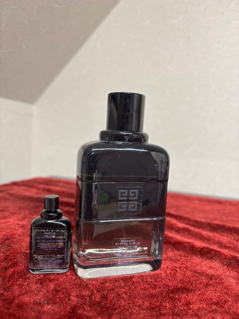 Givenchy Gentleman 香水 大小セット