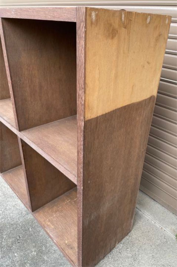 レトロ　アンティーク　木製棚　大きい棚　収納棚