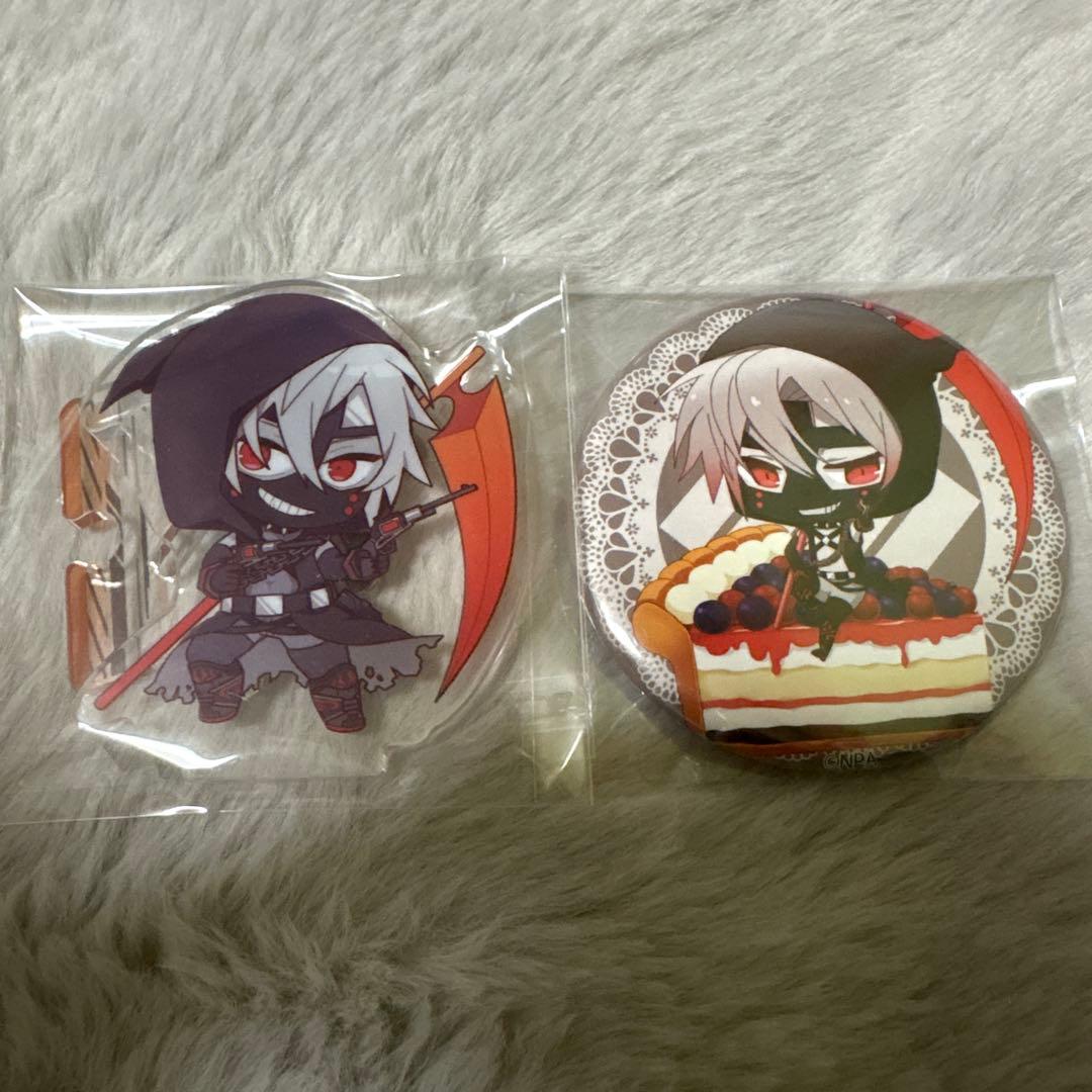 コンパス サーティーン アクリルスタンド 缶バッジ - メルカリ