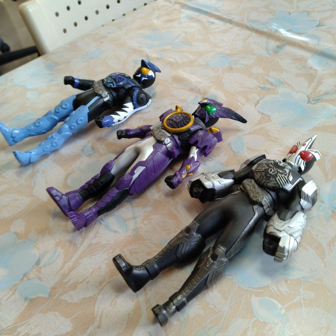 仮面ライダー フィギュア 3体セット