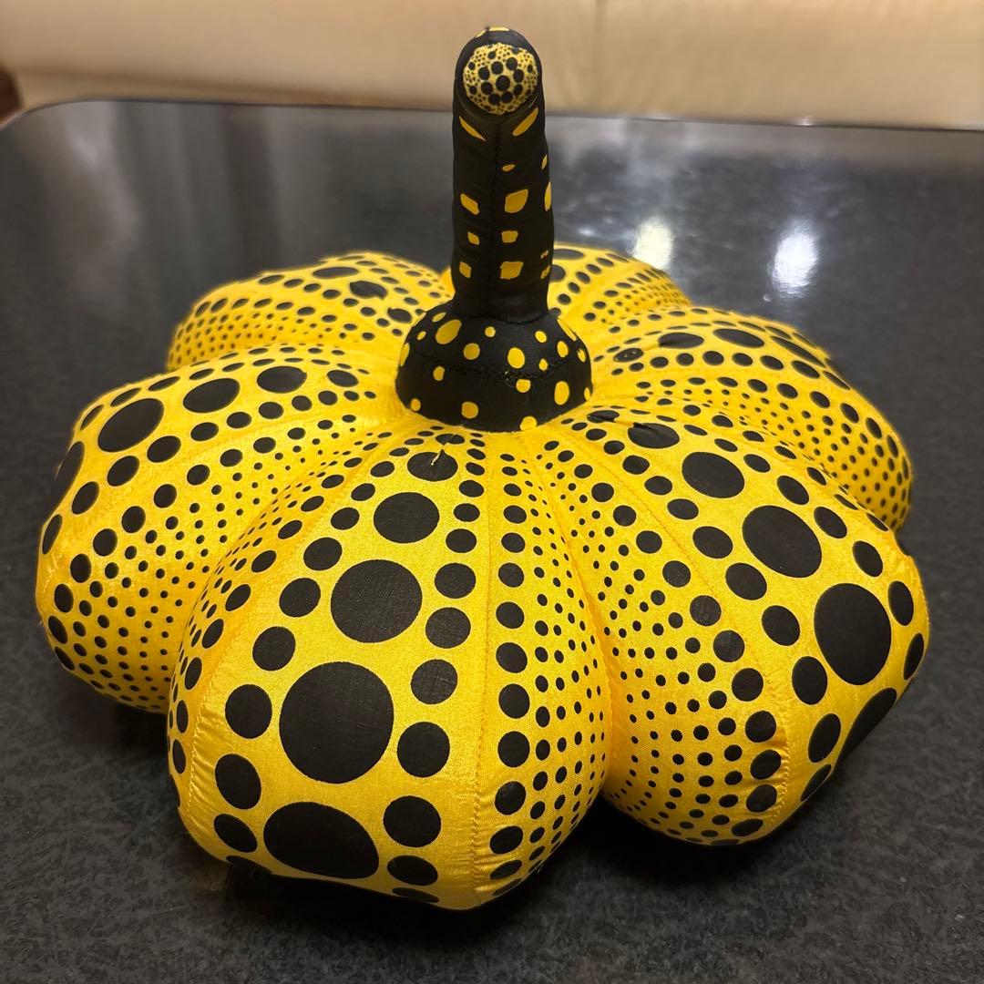 草間彌生 ソフトスカルプチャー [Pumpkin S] お値下げ受け付けます