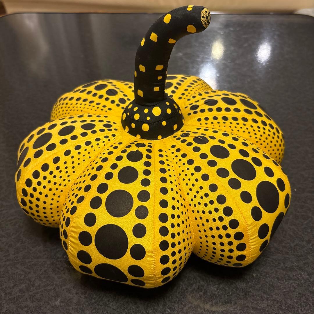 草間彌生 ソフトスカルプチャー [Pumpkin S] お値下げ受け付けます