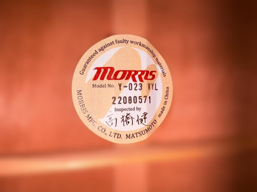 トップ単板！パーラーギターの傑作！モーリス Y-023 LTD！超激鳴・ほぼ新品