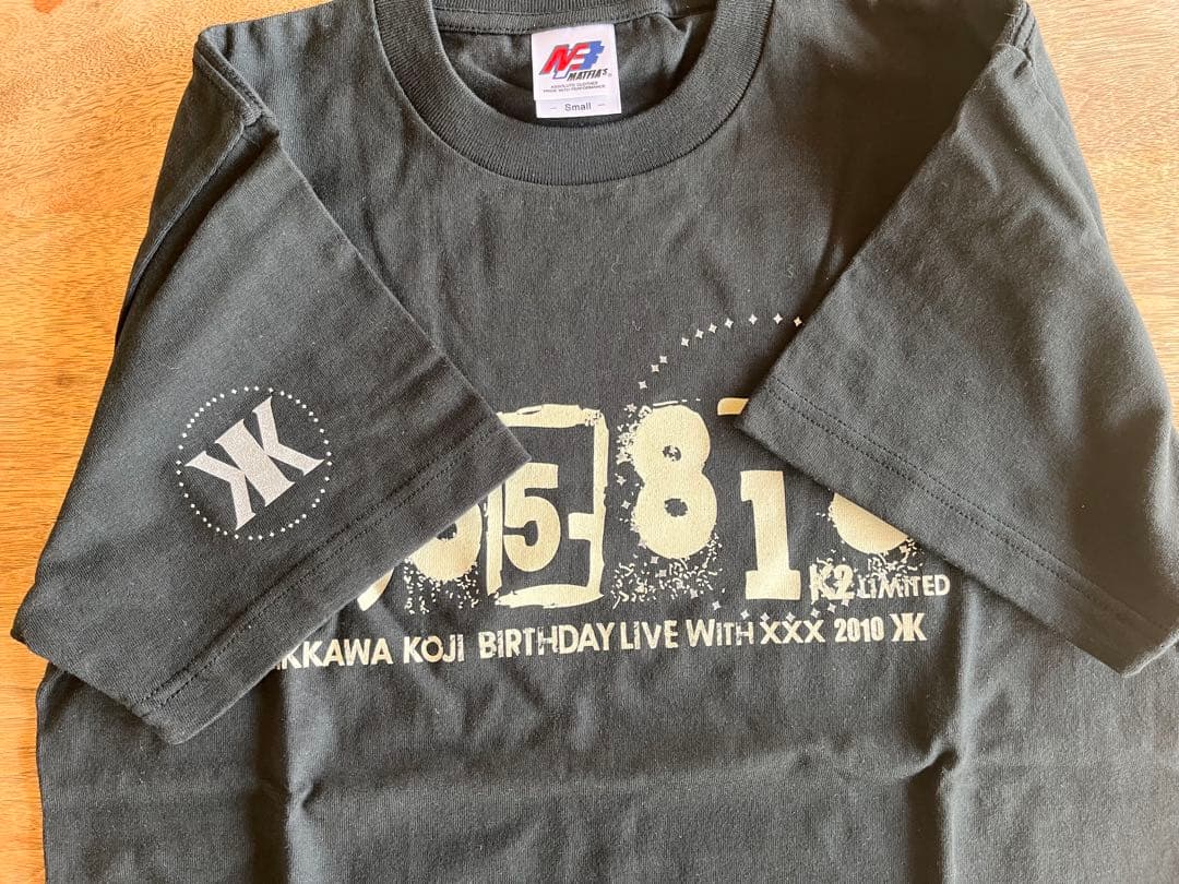 非売品】 吉川晃司 バースデーライブ 記念Tシャツ smallサイズ - メルカリ