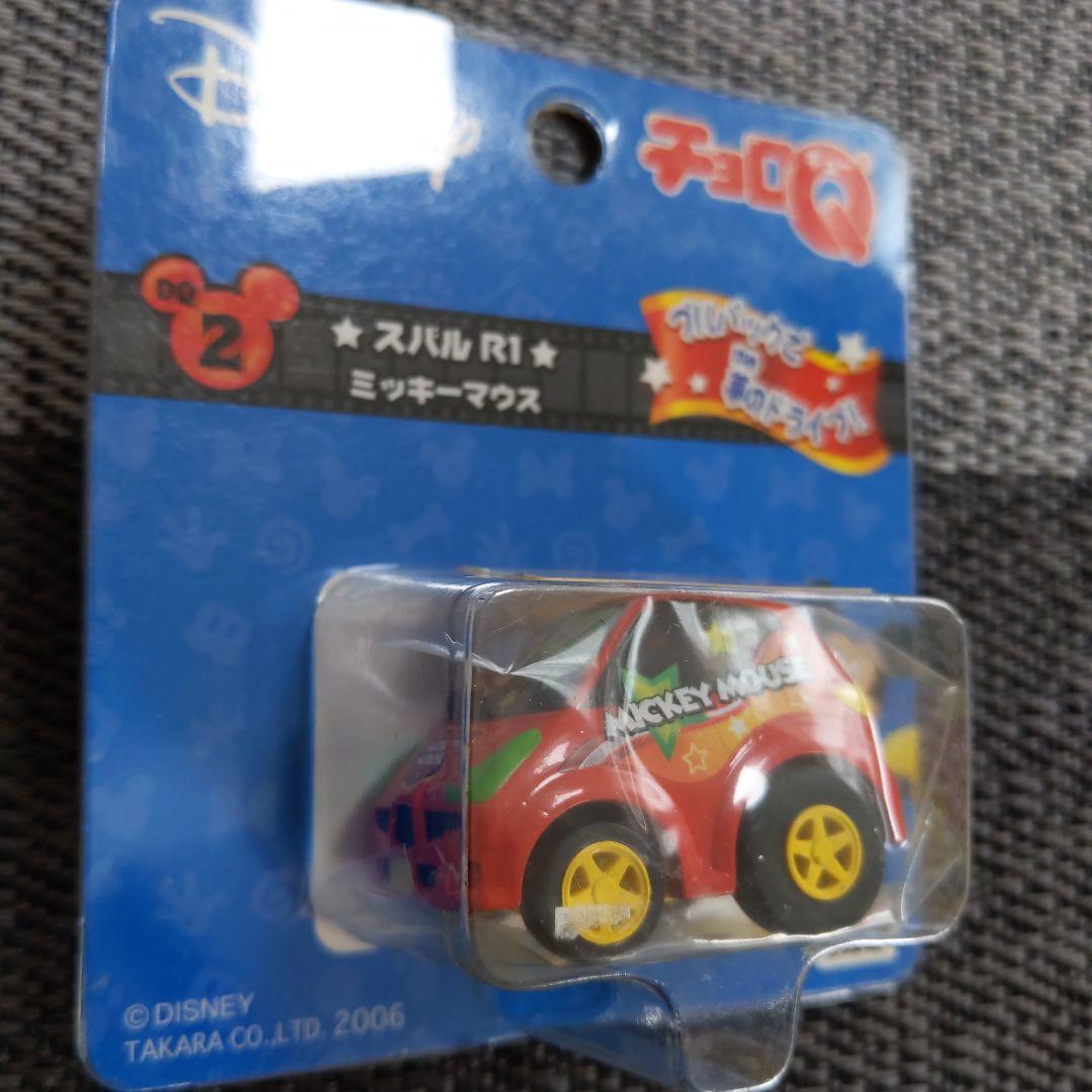 ディズニー チョロQ 2006年製 ミッキーマウス6台 - メルカリ