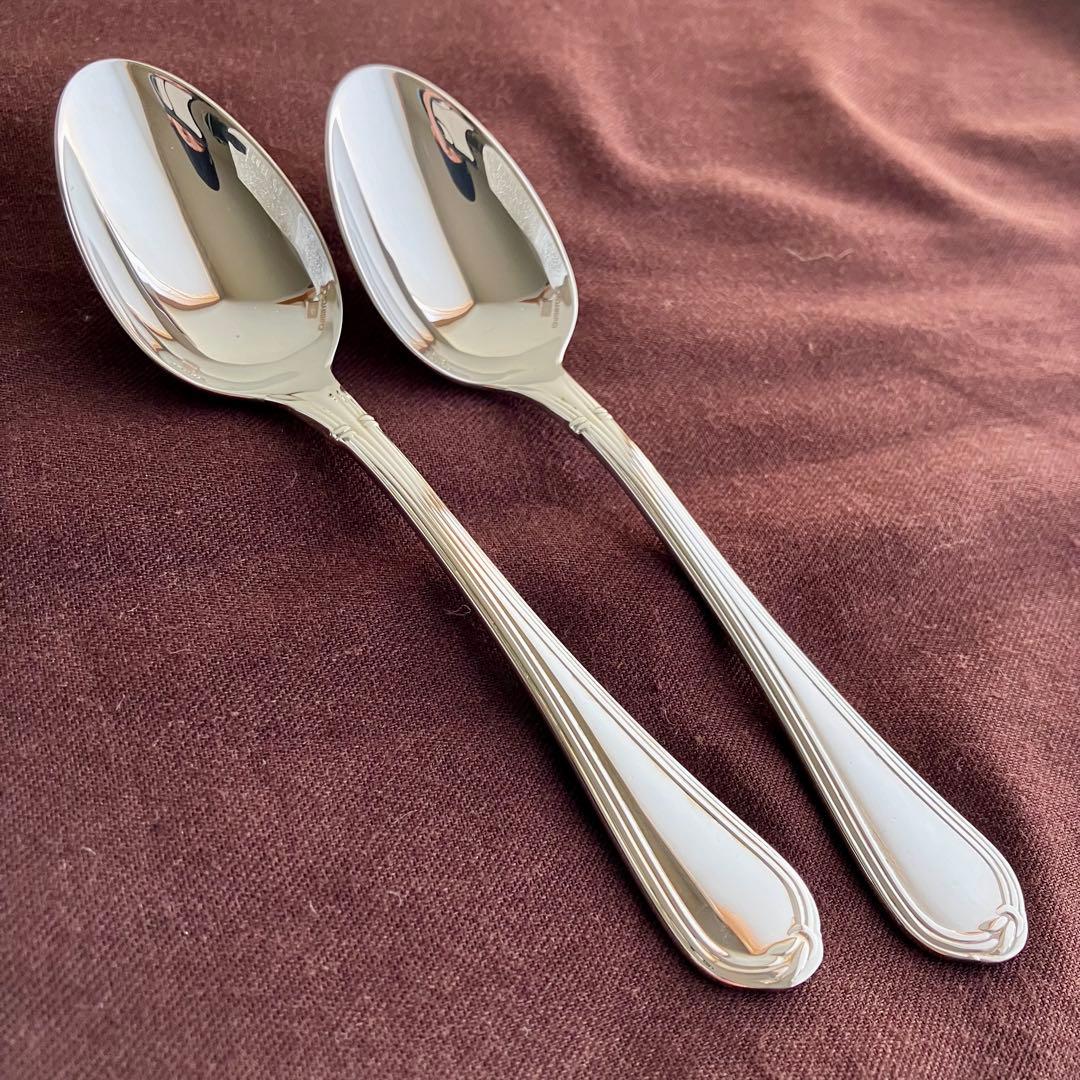 未使用 Christofle スプーン 6本 クリストフル