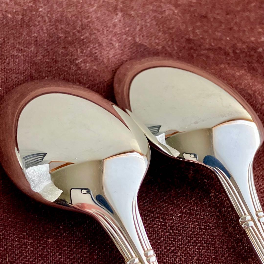 未使用 Christofle スプーン 6本 クリストフル