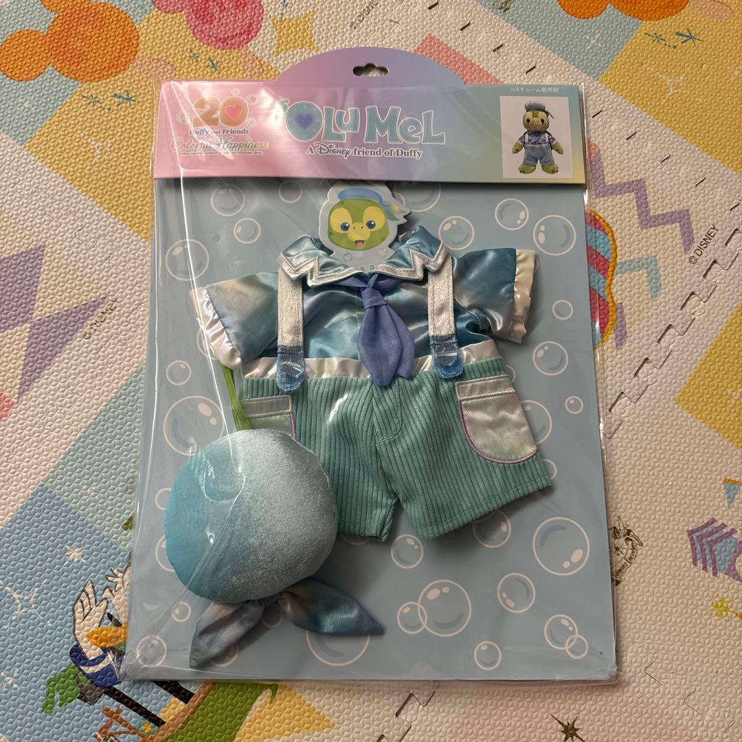 ダッフィー 20周年 カラフルハピネス オルメル オル ぬいぐるみ