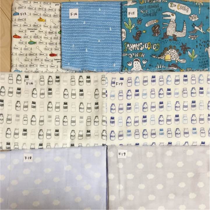 ☆オーダー ハンドメイド スタイ 生地見本一覧② スタイ☆ 生地見本②