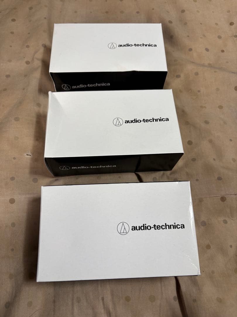 audio-technica PRO 42 コンデンサーマイク 3個セット