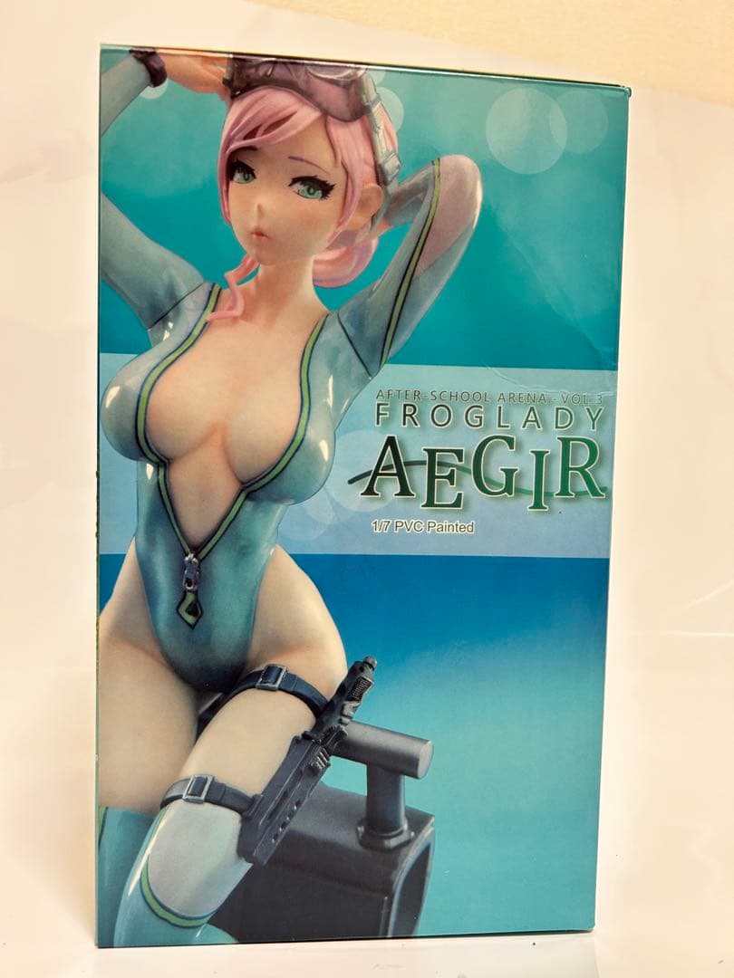 Frog Lady Aegir 1/7 PVCフィギュア