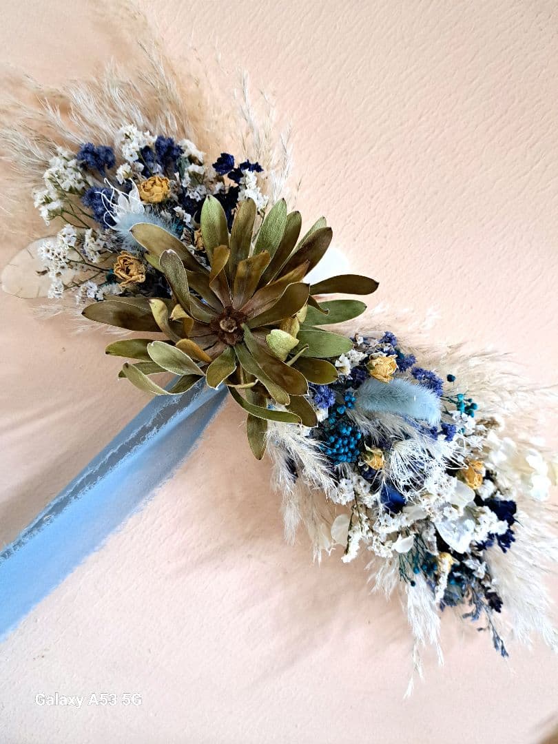 ドライフラワーリース、スワッグ☆アーティシャルフラワーオーダーの方は、こちらから