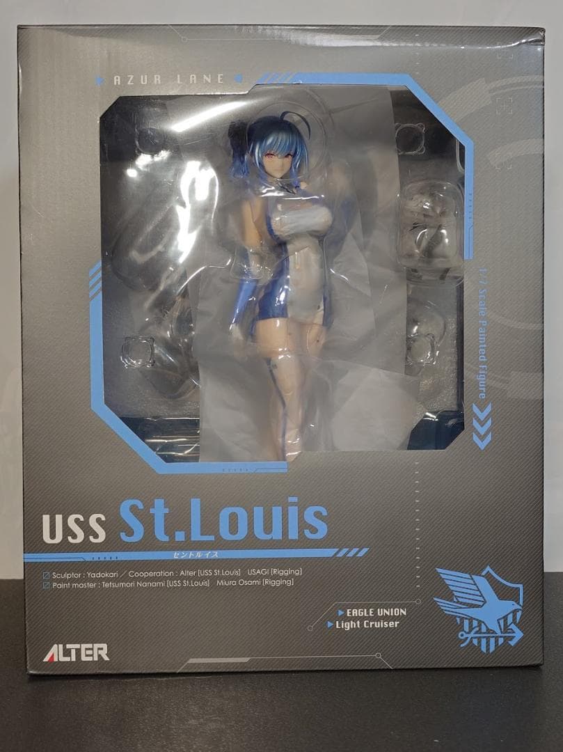 【GW価格】アズールレーン セントルイス 1/7 完成品フィギュア [アルター]