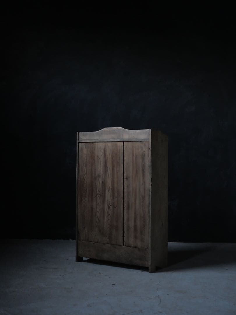 本箱　食器棚　棚　収納棚　食器　器　古家具　古道具　アンティーク　昭和レトロ