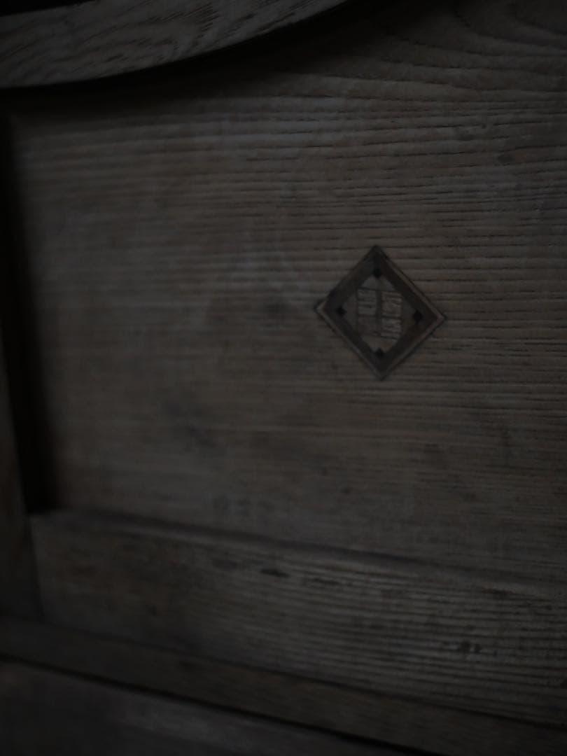 本箱　食器棚　棚　収納棚　食器　器　古家具　古道具　アンティーク　昭和レトロ