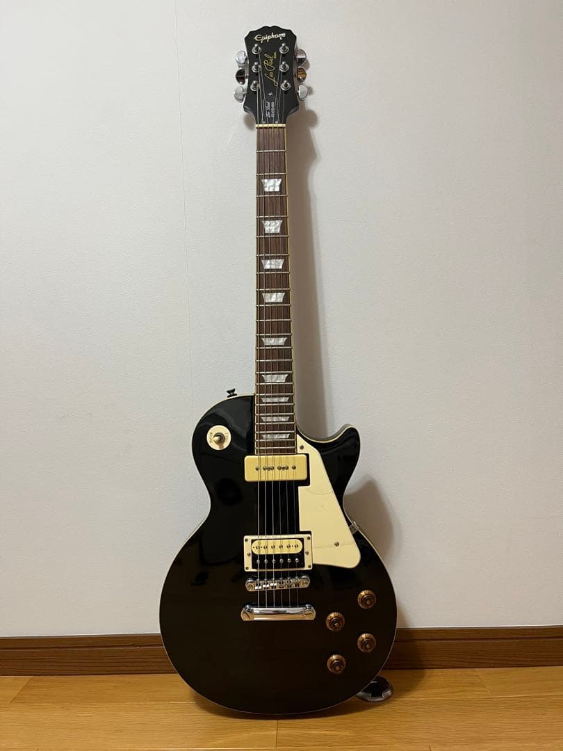 限界値引★美品★Epiphone ltd ed★Les Paul St 2006