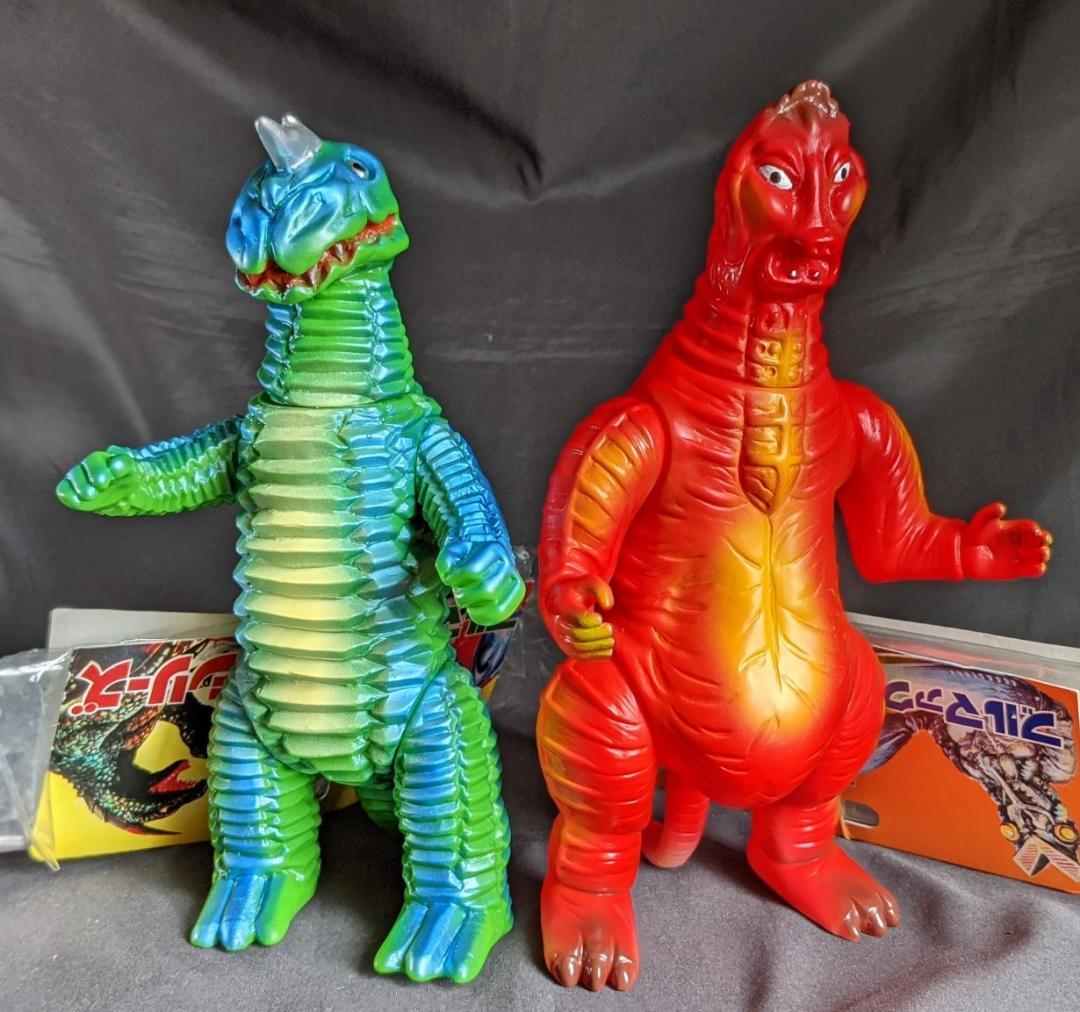 ブルマァク クリアアボラス ソフビ