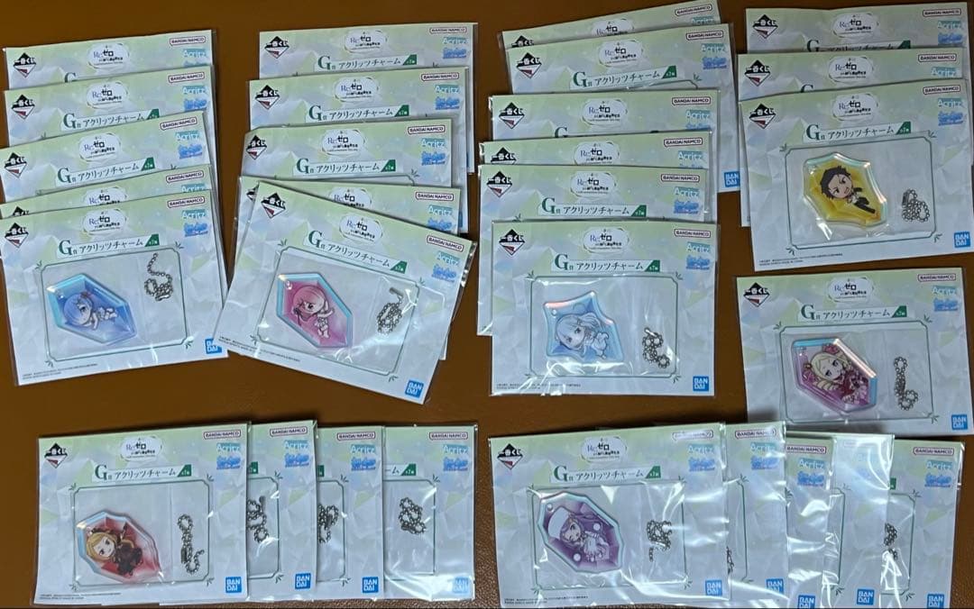 一番くじ Re:ゼロから始める異世界生活 計107点セット ラストワン賞2個