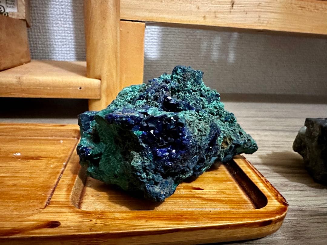 【最終値下】アズロマラカイト　原石　パワーストーン