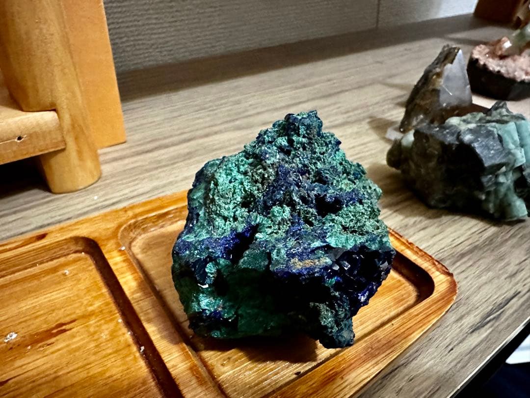 【最終値下】アズロマラカイト　原石　パワーストーン