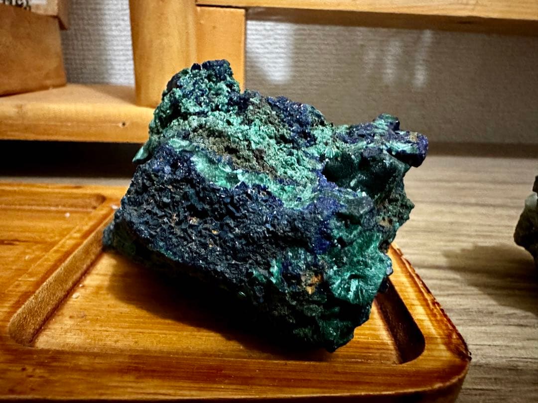 【最終値下】アズロマラカイト　原石　パワーストーン