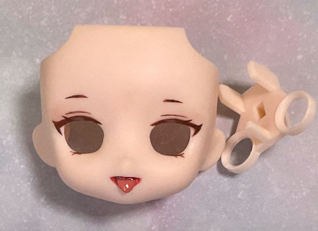 [お迎え先決定しました]ねんどろいど　かすたむフェイス　開口