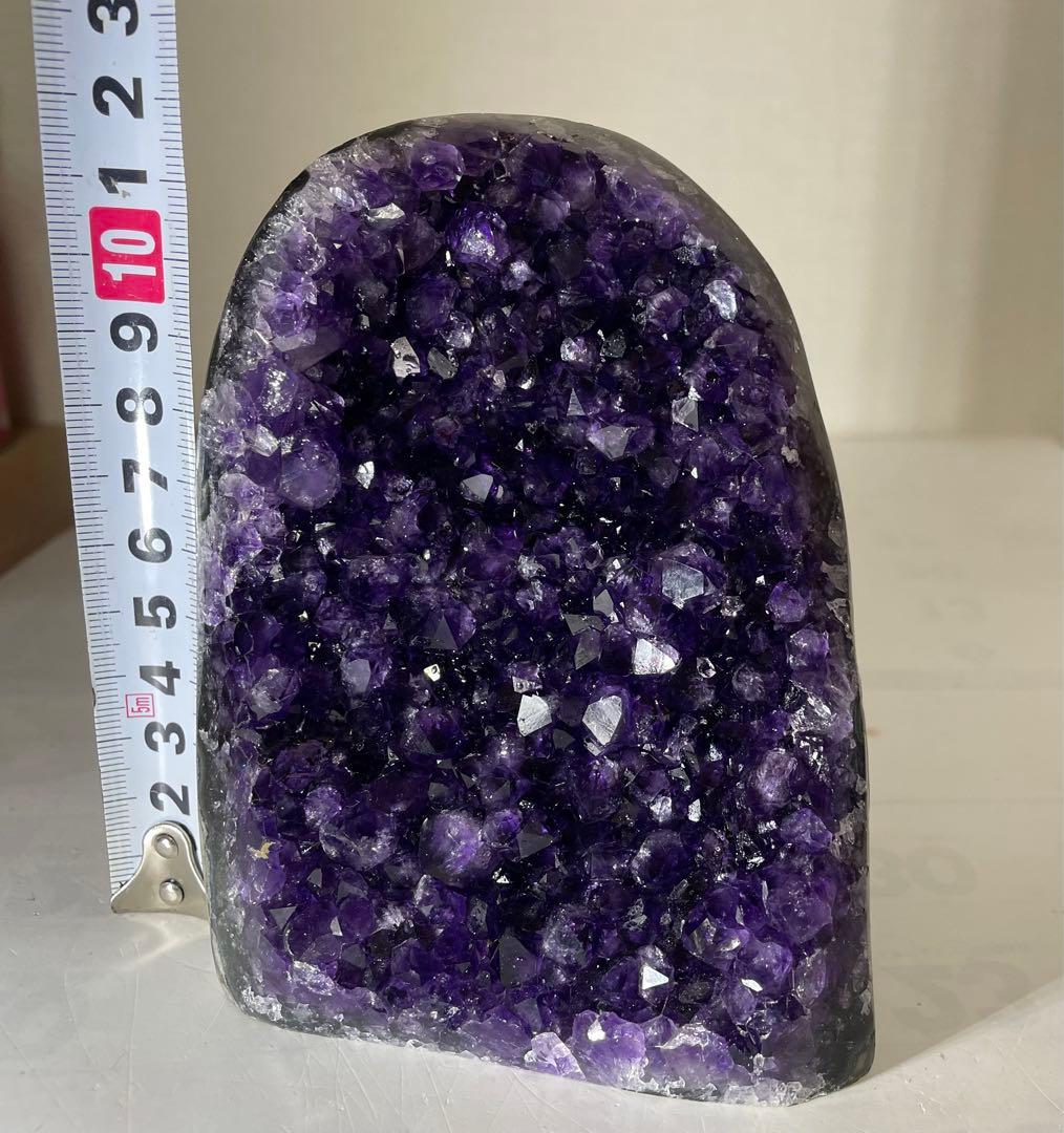 高品質アメジストドーム クリスタル 紫水晶 浄化 パワーストーン 約1.3キロ