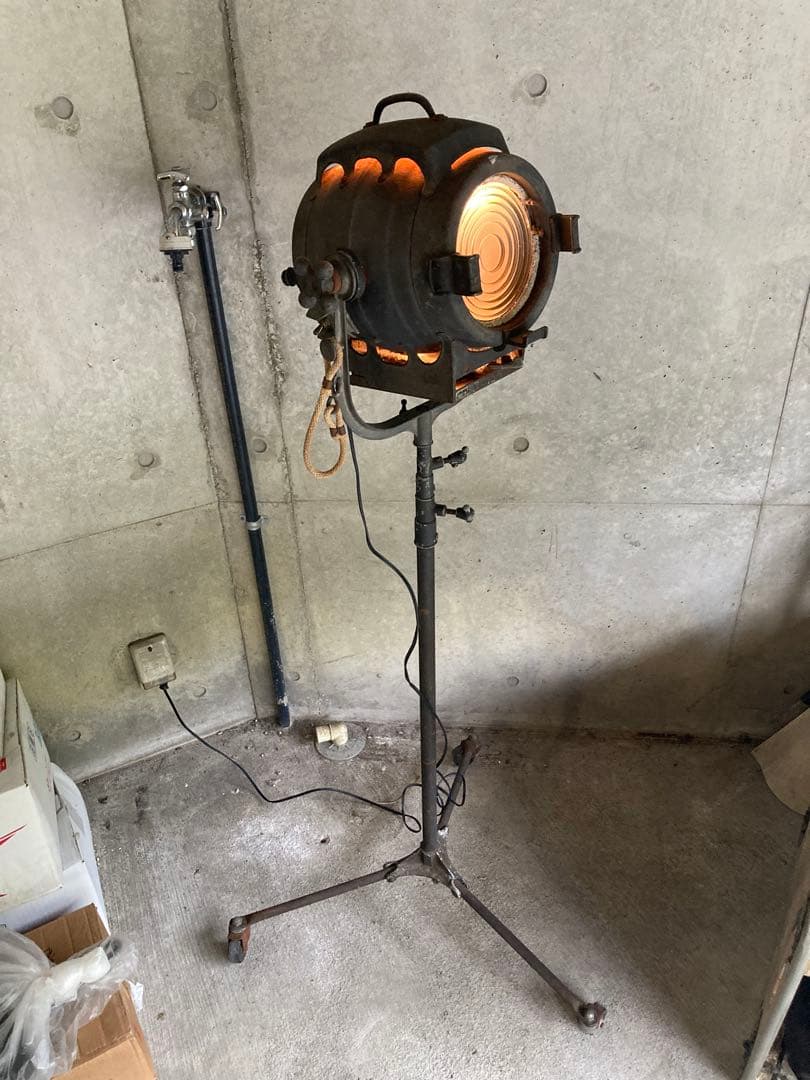 1940年 ヴィンテージ スポットライト 照明