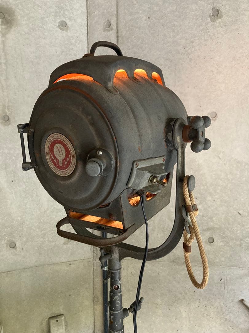 1940年 ヴィンテージ スポットライト 照明