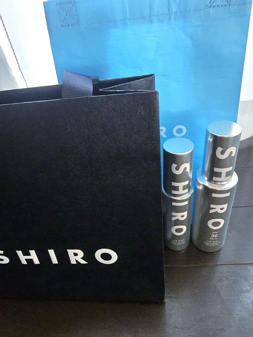 SHIRO 2025限定 アイスミント 2種キット