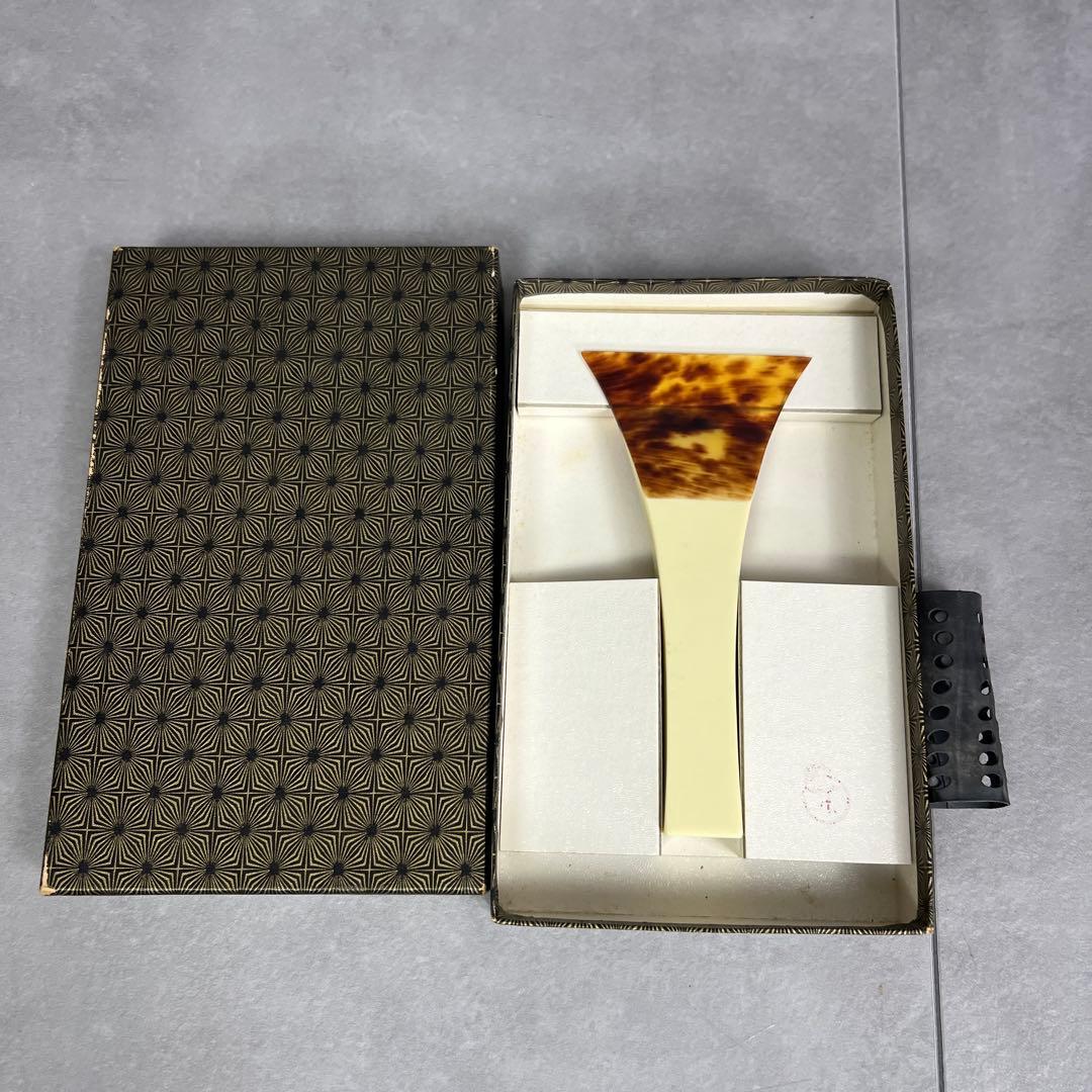 状態良好　先端欠けなし　三味線　撥　バチ　天然素材　開き約8.5cm　地唄　津軽