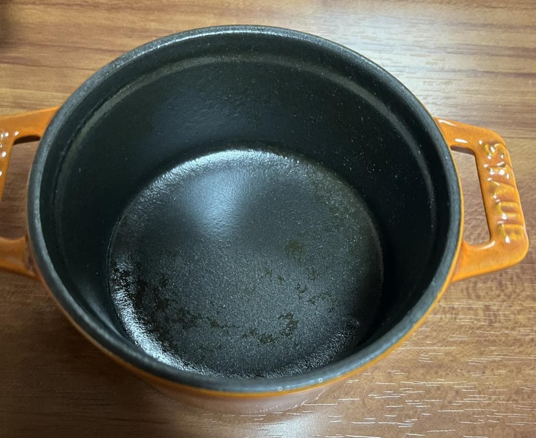 4/25まで【正規品】STAUB ココットラウンド10cm シナモン 1個　送B