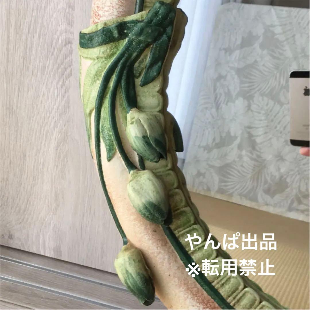 ドマン　Demain  アンティークミラー　チューリップ