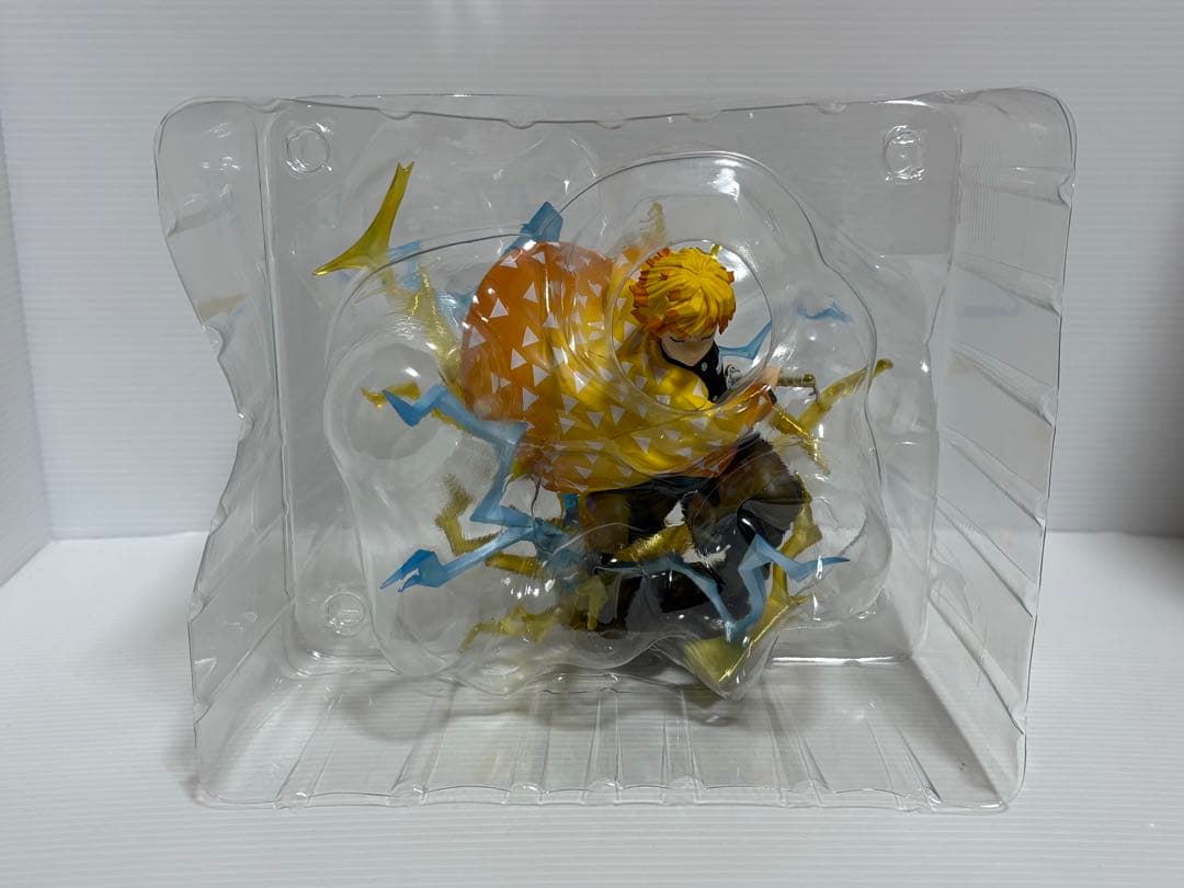 鬼滅の刃 Figuarts ZERO 我妻善逸 霹靂一閃 フィギュアーツ