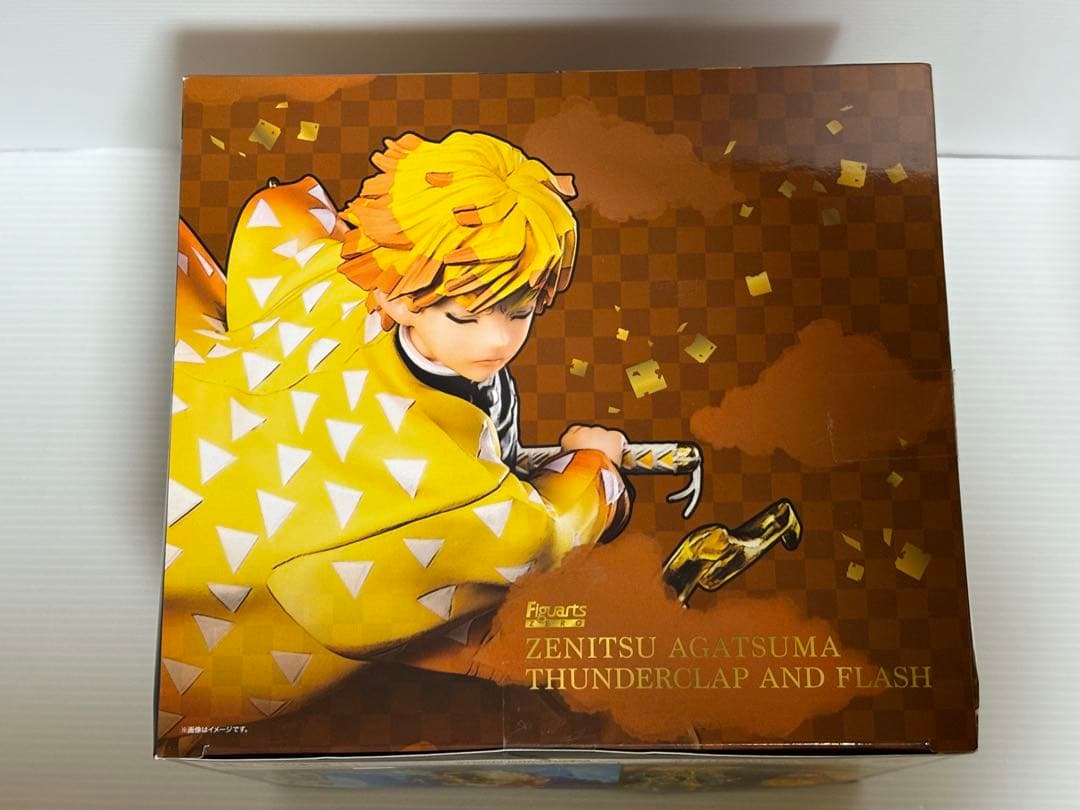 鬼滅の刃 Figuarts ZERO 我妻善逸 霹靂一閃 フィギュアーツ