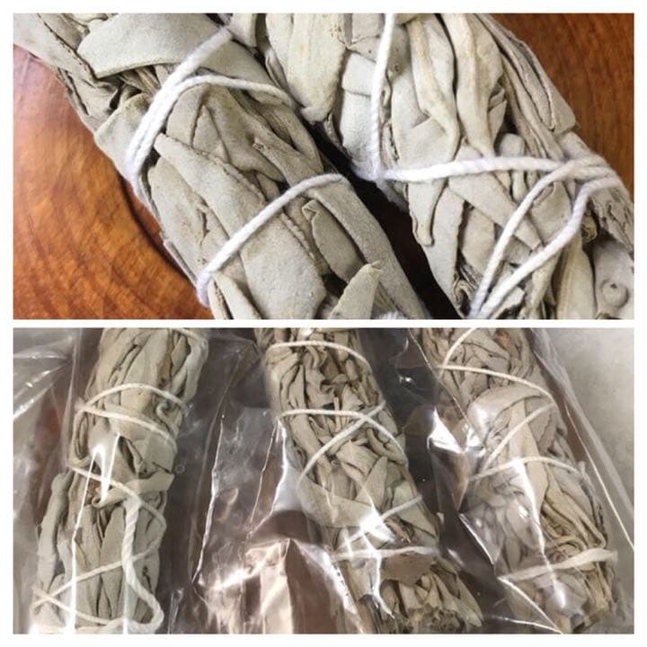 ★得々５本セット★無農薬カリフォルニア産【高品質ホワイトセージワンド】❤️