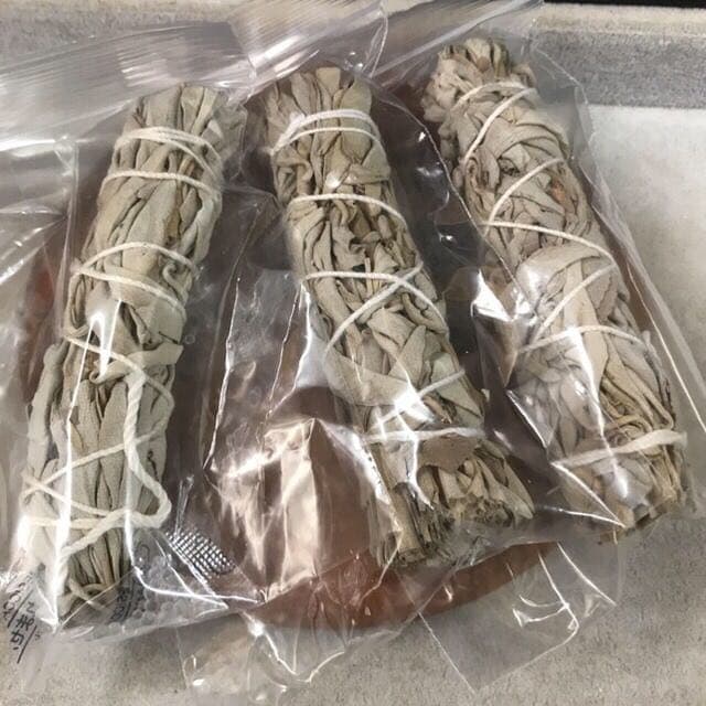 ★得々５本セット★無農薬カリフォルニア産【高品質ホワイトセージワンド】❤️