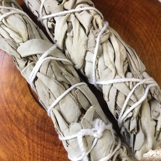 ★得々５本セット★無農薬カリフォルニア産【高品質ホワイトセージワンド】❤️