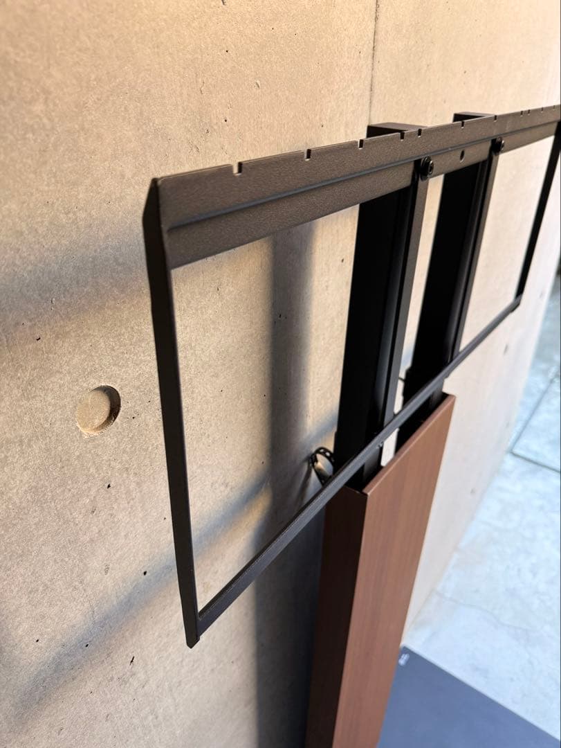 EQUALS WALLテレビスタンドV3 ハイタイプ